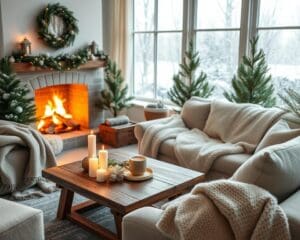 Wohnideen für mehr Gemütlichkeit im Winter