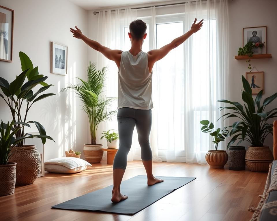 Yoga Übungen für Zuhause