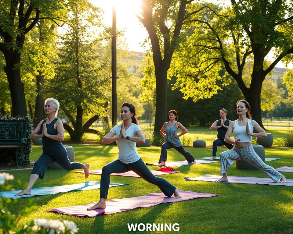 Yoga-Übungen für innere Ruhe am Morgen