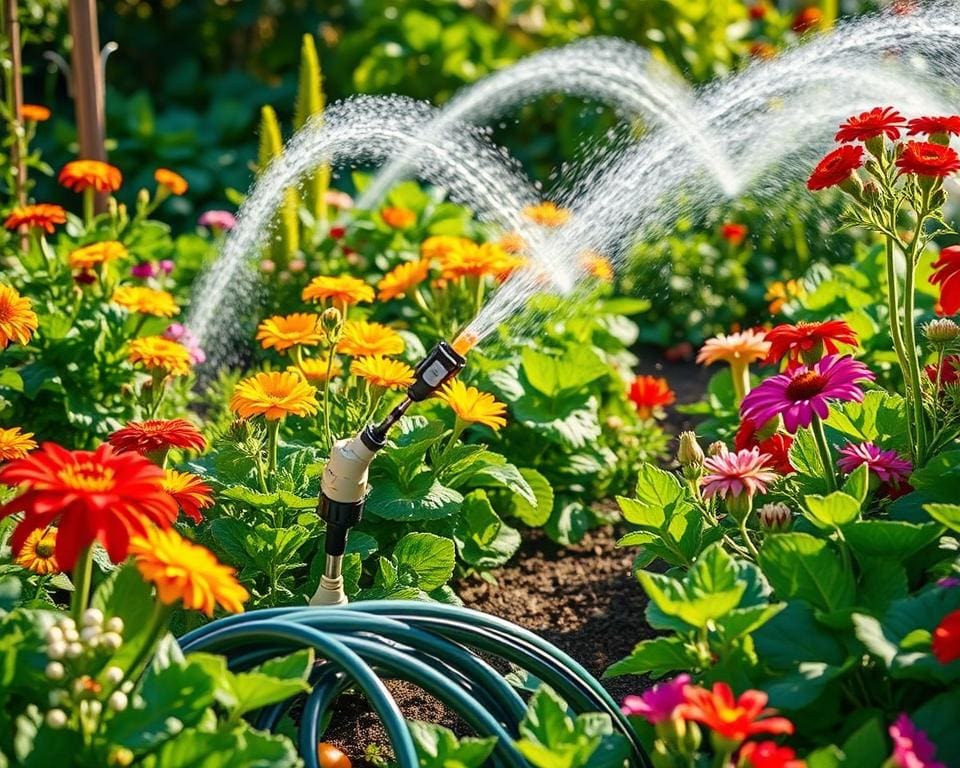 automatisierte Gartenpflege