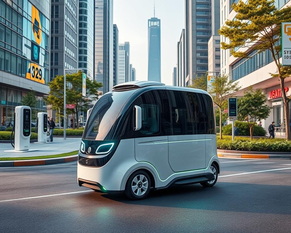 autonome Transporttechnologie