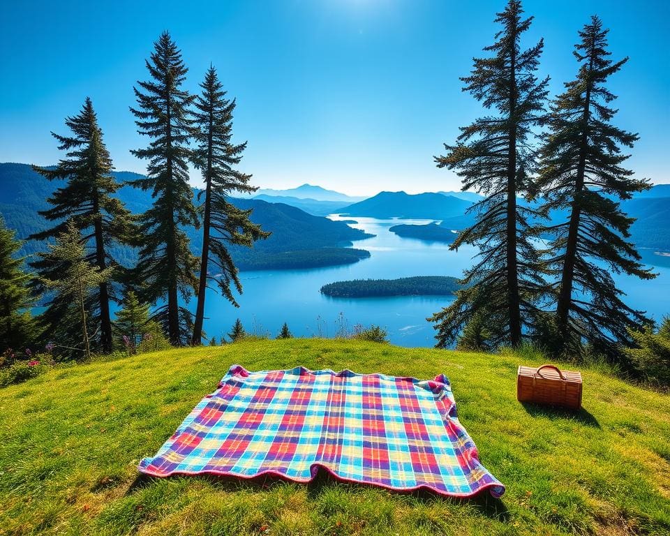 besondere Picknickplätze