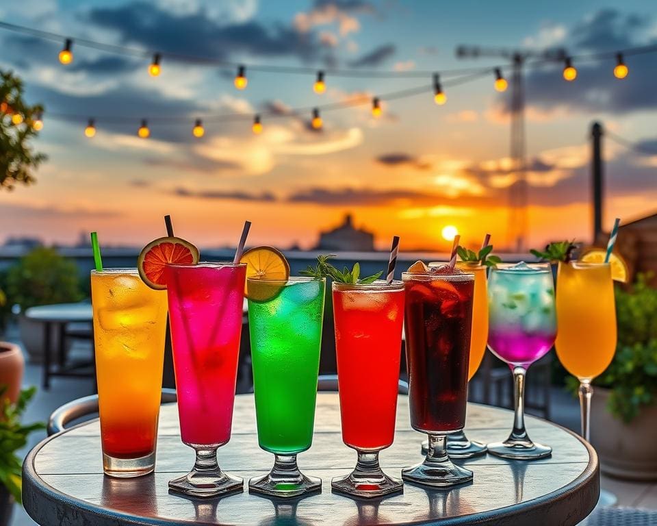 beste Drinks für den Sommer