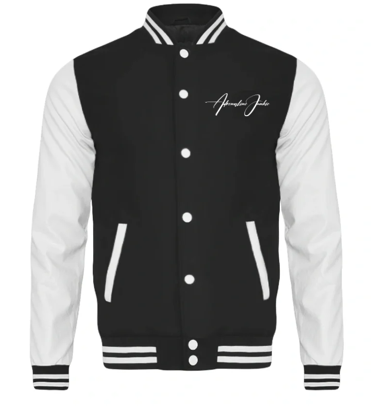 Die besten Styles mit der Retro College Jacke