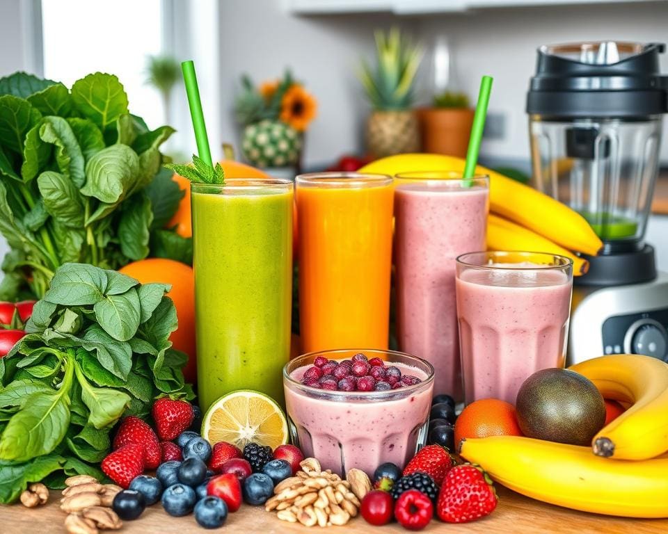 die besten Smoothie-Rezepte für Energie und Vitalität