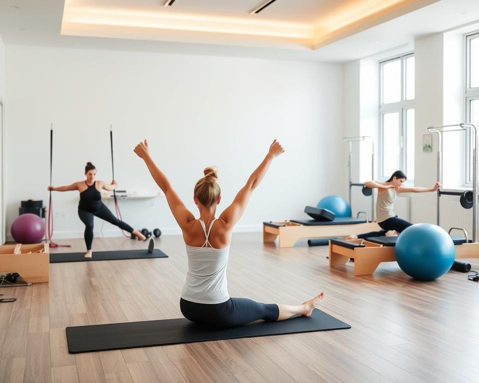 effektive Pilates-Übungen für den Rücken