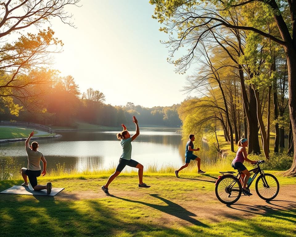 effektivste Sportarten gegen Stress