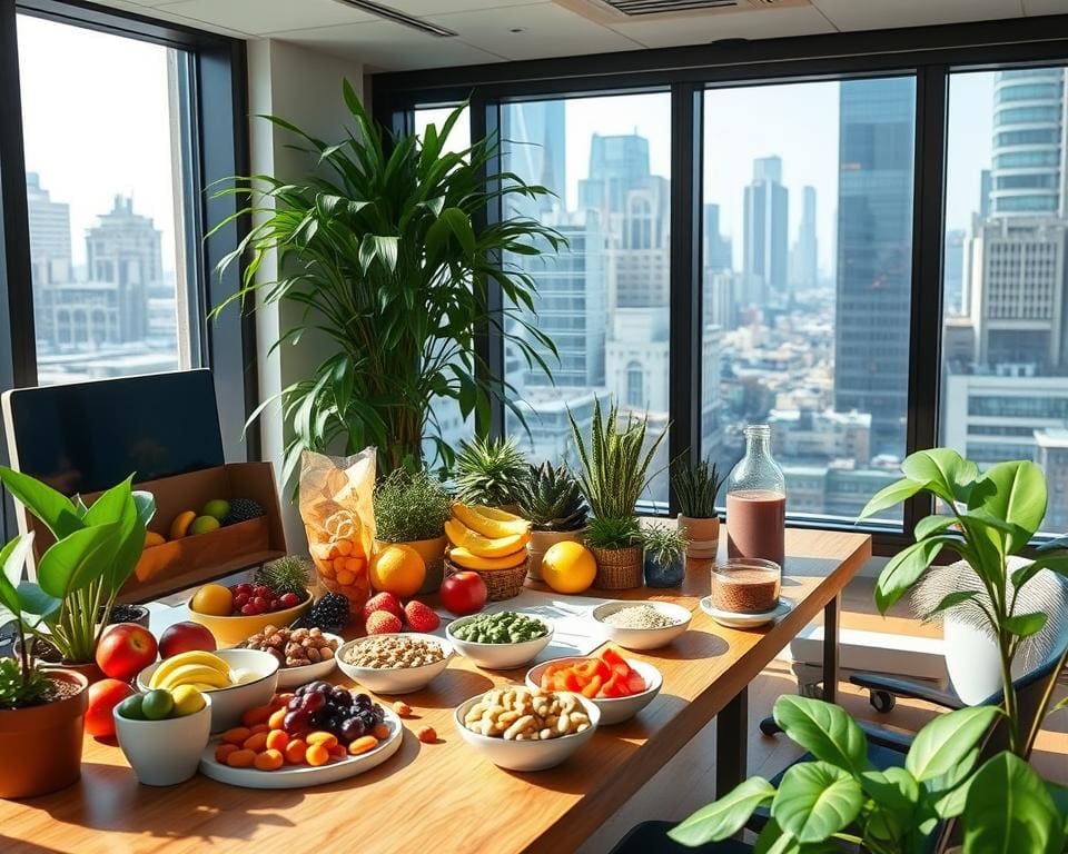 gesunde Ernährung im Job