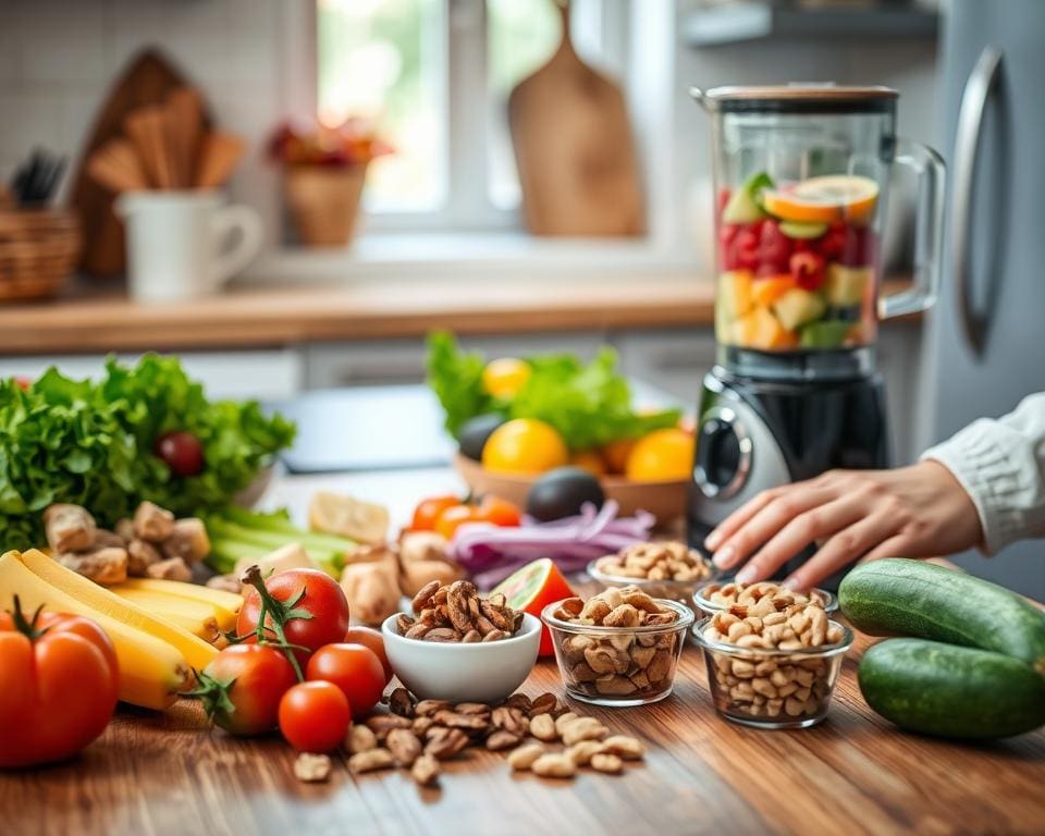 gesunde Snacks selber machen