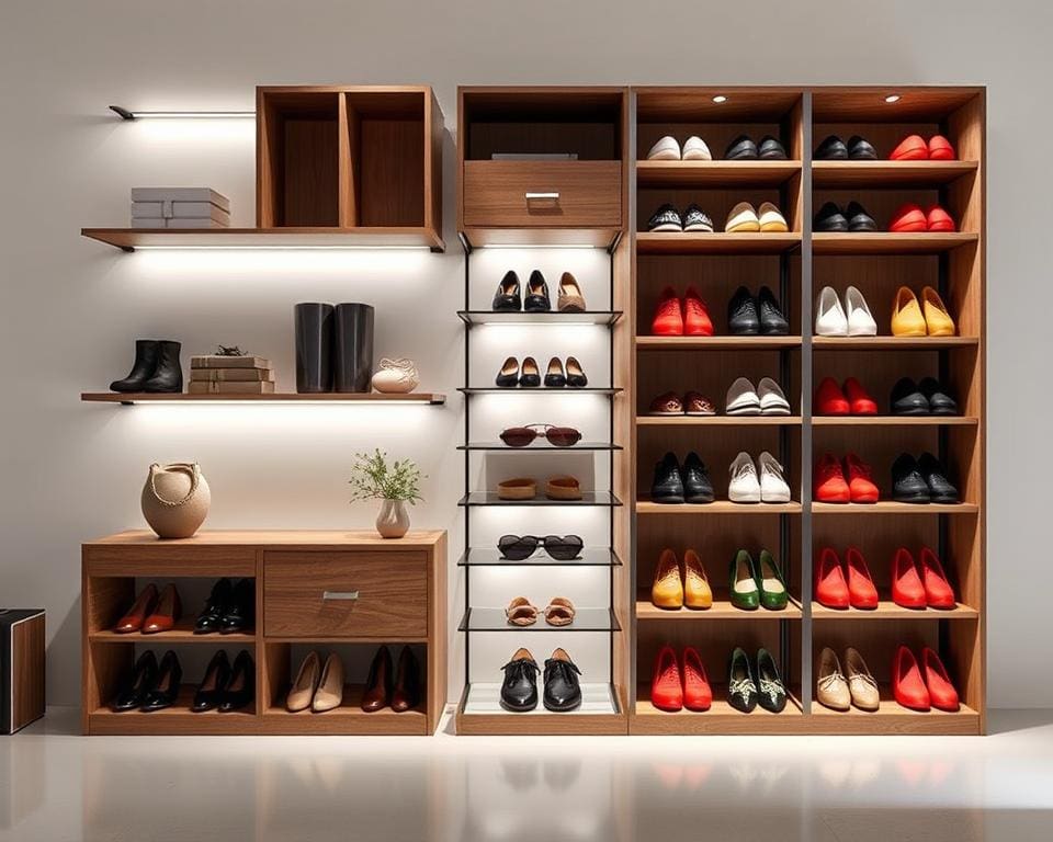 hochwertige Schuhregalsysteme hochwertige Schuhregalsysteme
