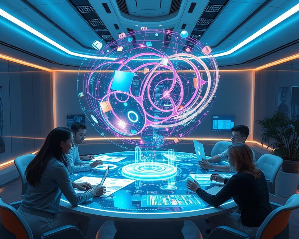 immersive Erfahrungen durch holografische Technologie