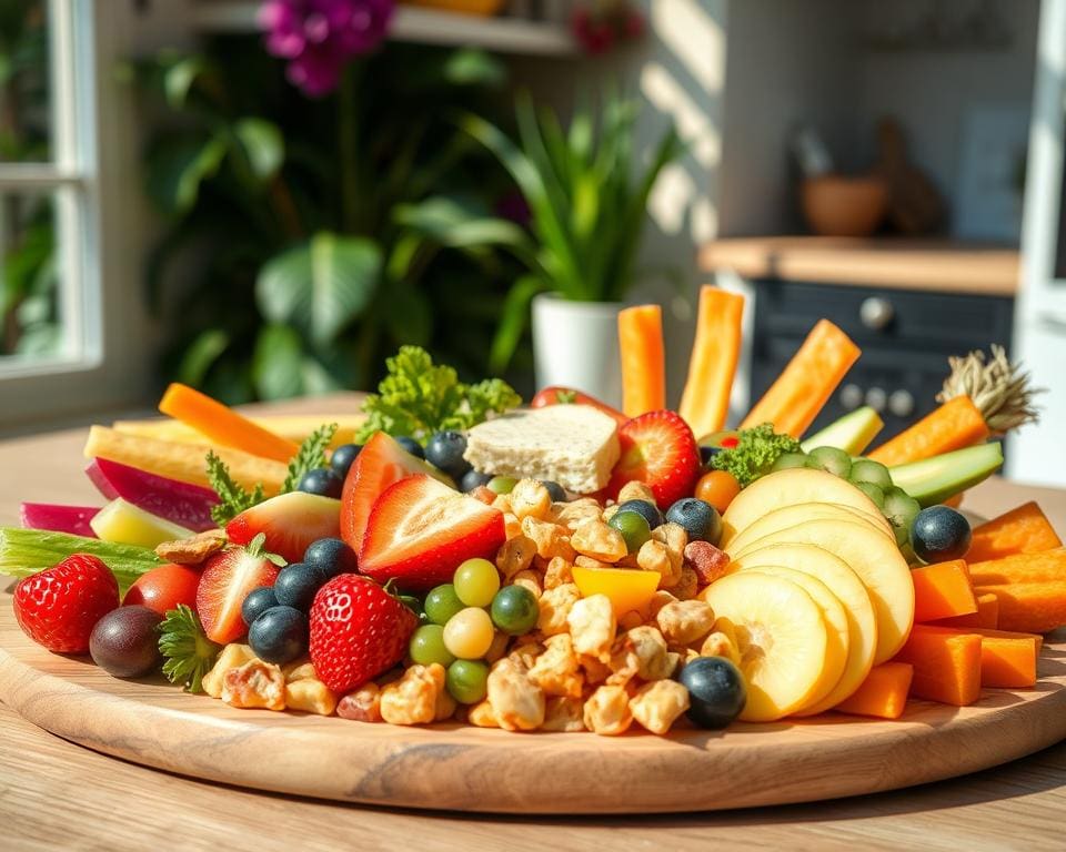 leckere Rezepte für gesunde Snacks