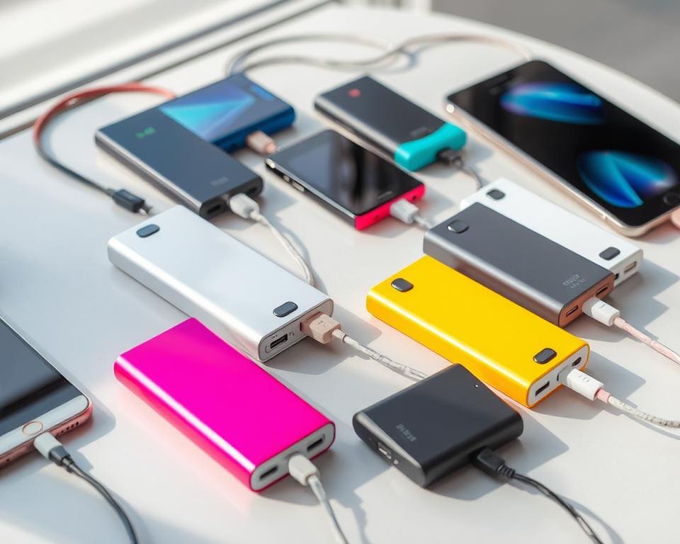 mobile Akkus