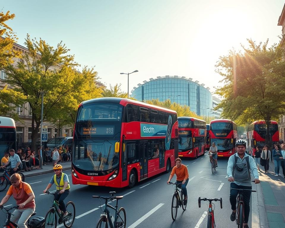 nachhaltige Mobilität