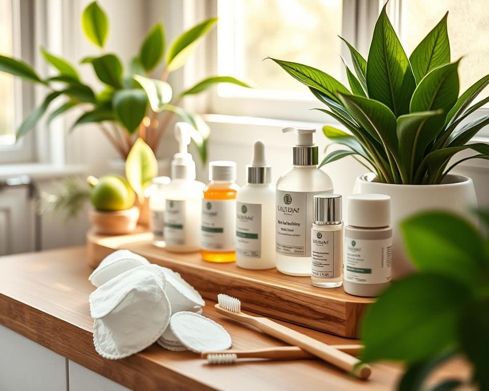 nachhaltige Morgenroutine