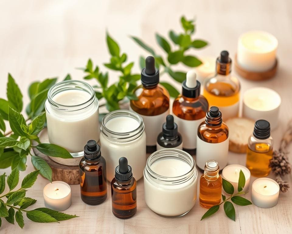 natürliche Hautpflege Produkte für gesunde Haut