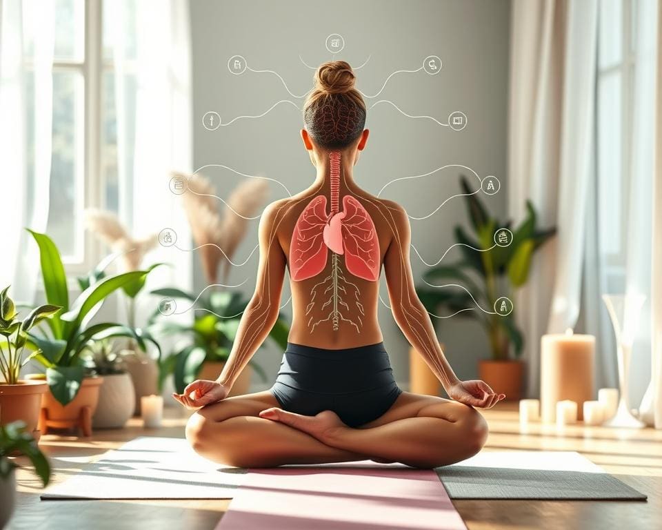 physiologische Auswirkungen von Yoga