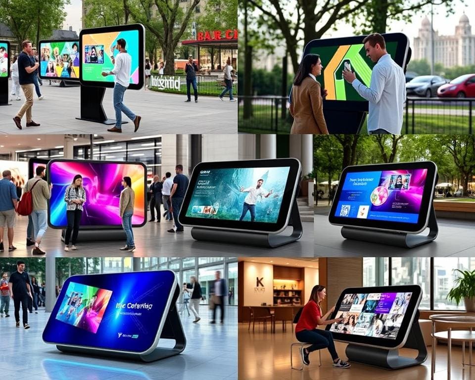 tragbare Smart-Displays