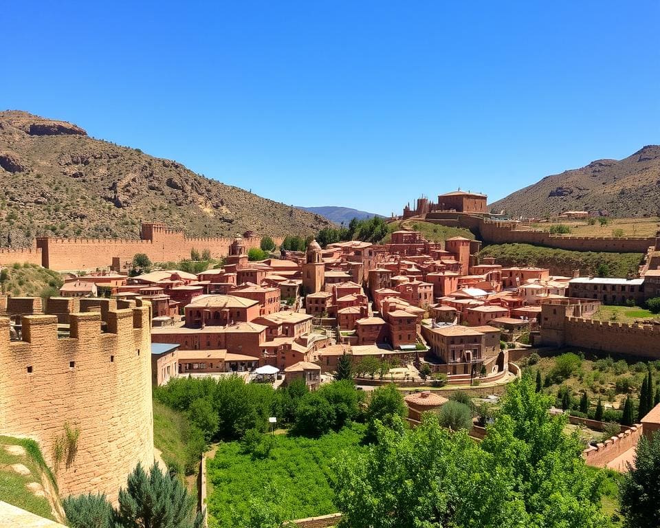 Albarracín: Welche Sehenswürdigkeiten bietet dieses rote Dorf?