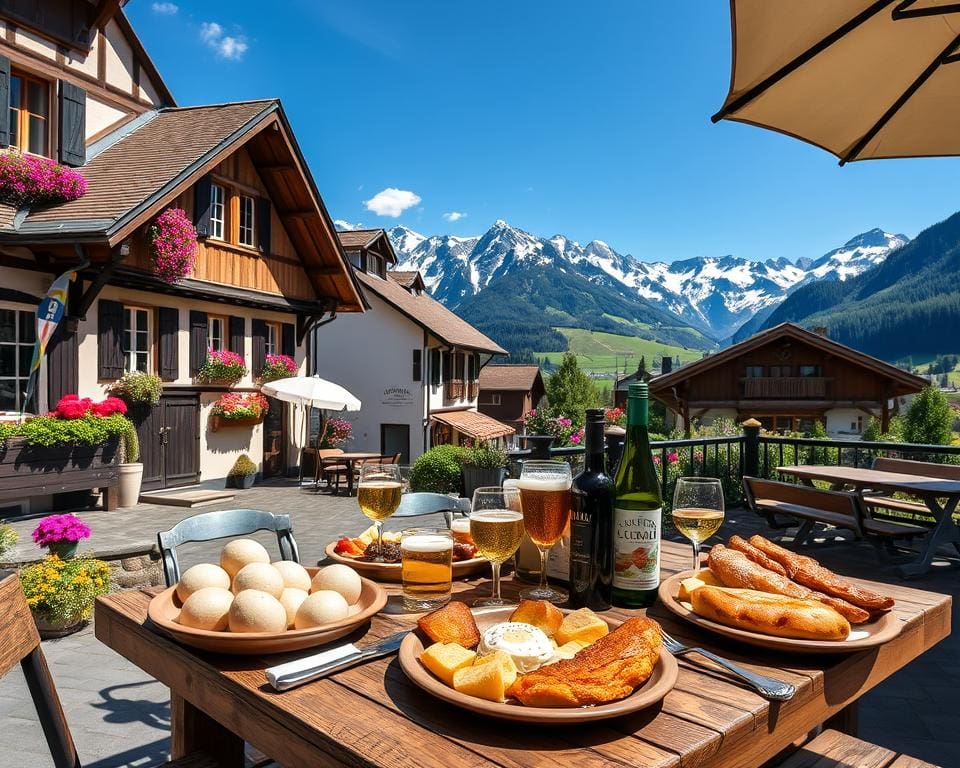 Alpbach beste Tiroler Küche