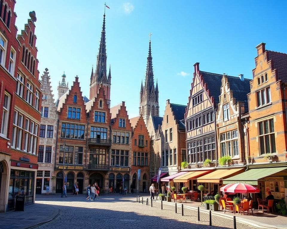 Altstadt Architektur Mechelen