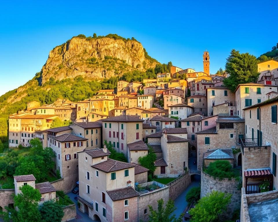 Altstadt von Pitigliano