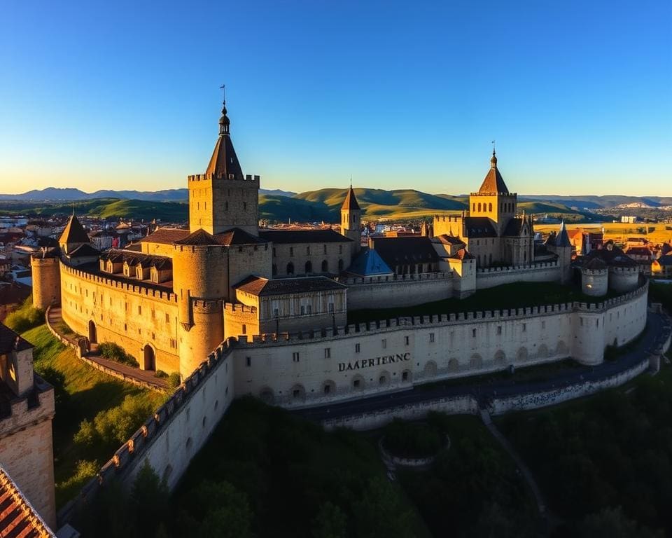 Architektur und Bauwerke von Carcassonne