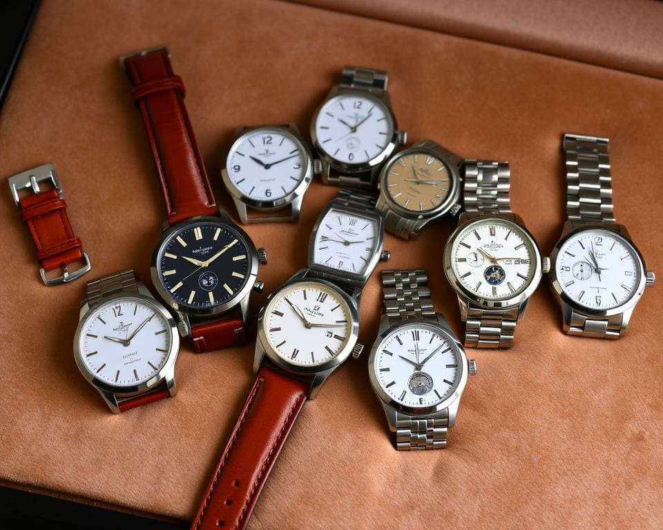 Auswahl Schweizer Uhr