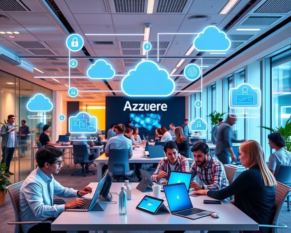 Azure Active Directory für Unternehmensintegration