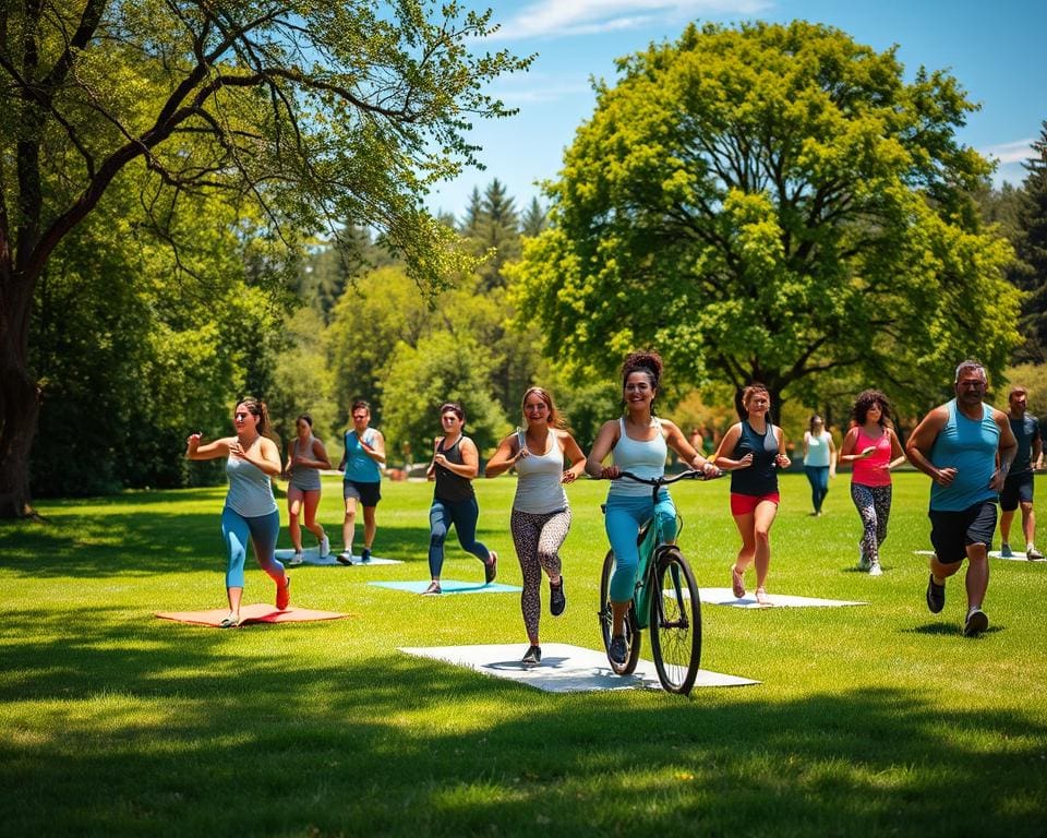 Bewegung und Fitness zur Fruchtbarkeit fördern