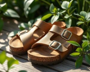 Birkenstock-Schuhe: Nachhaltigkeit mit Komfort