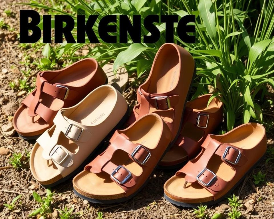 Birkenstock-Trends - nachhaltige Schuhe und modische Birkenstock