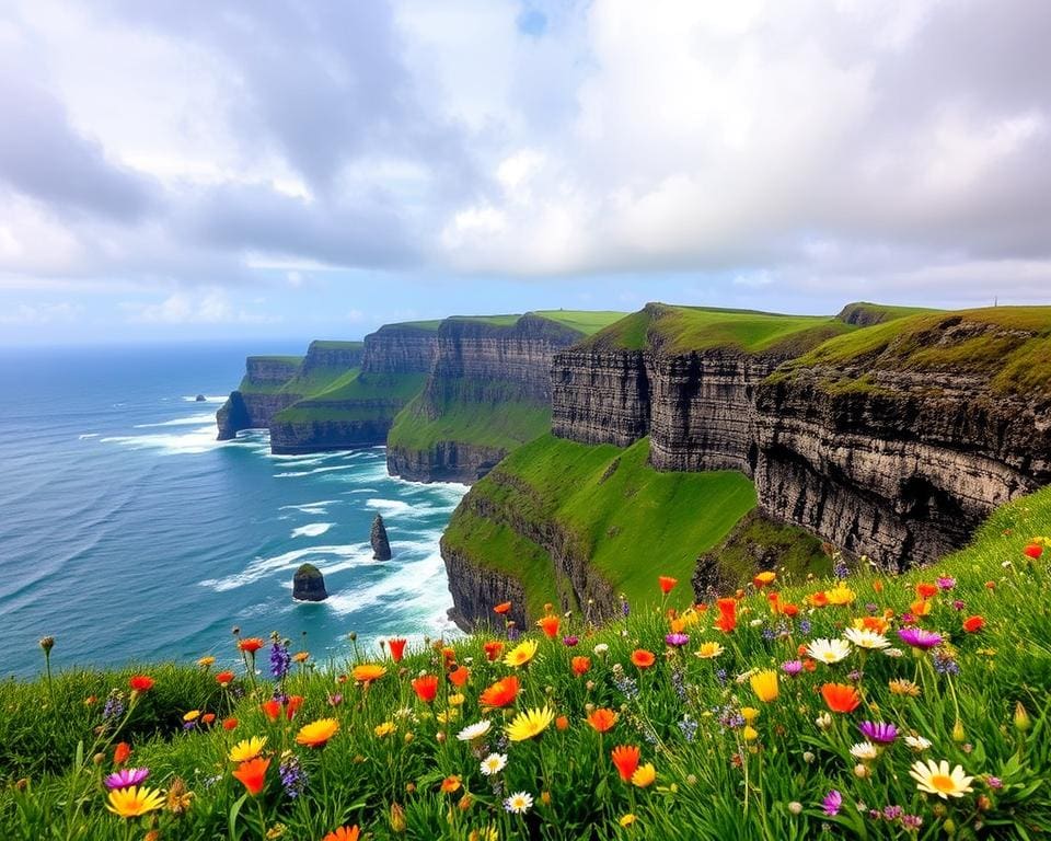 Blick auf die Klippen von Moher