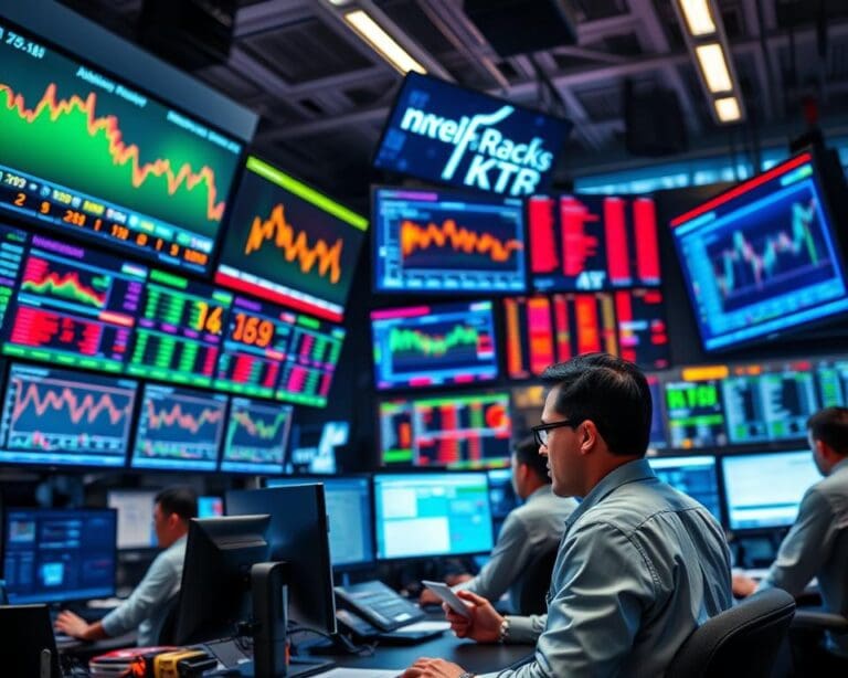 Börsenhändler: Strategien für kurzfristige Renditen