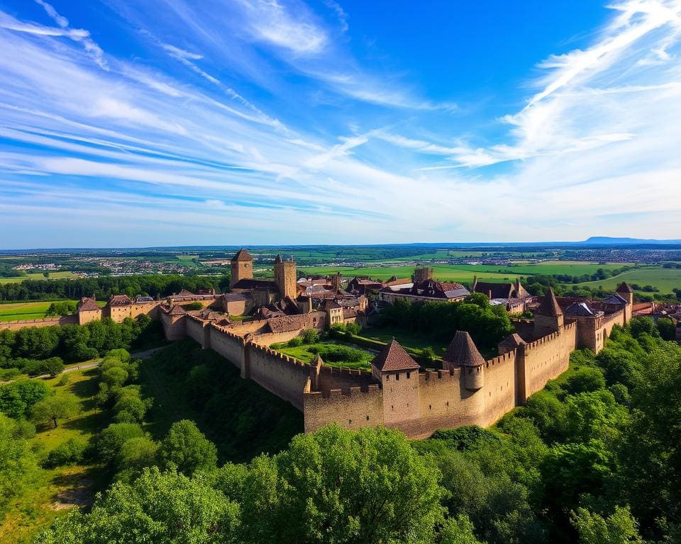 Carcassonne: Was macht diese Festungsstadt einzigartig?