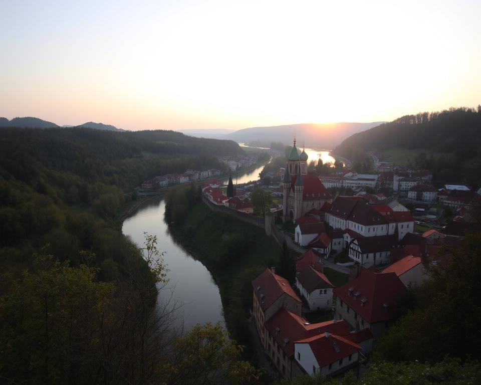 Český Krumlov: Welche Aussichtspunkte sind ein Geheimtipp?