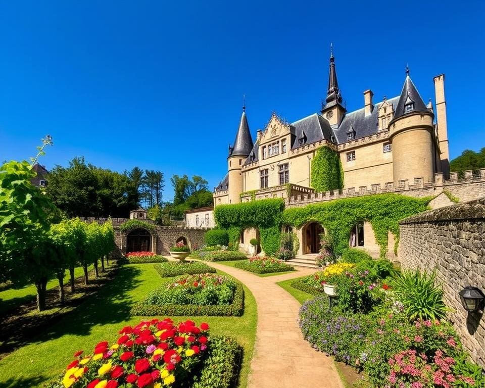 Château des Comtes in Eguisheim