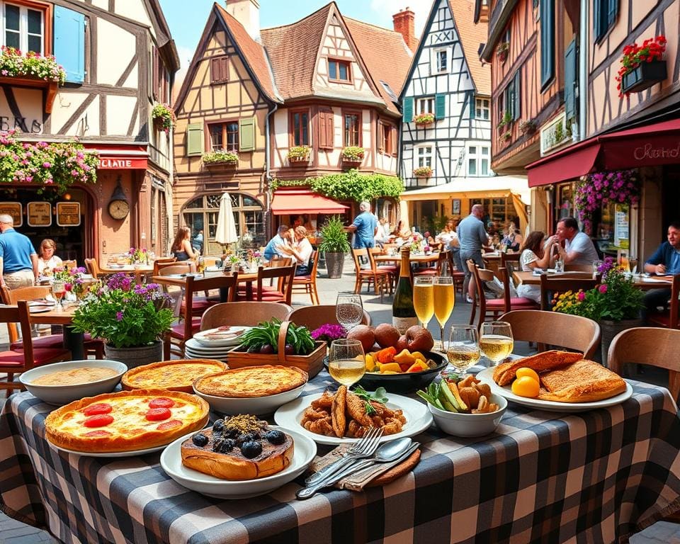 Colmar: Wo genießt du die beste elsässische Küche?