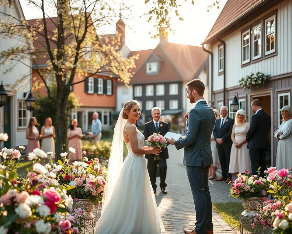 heiraten in Dänmark