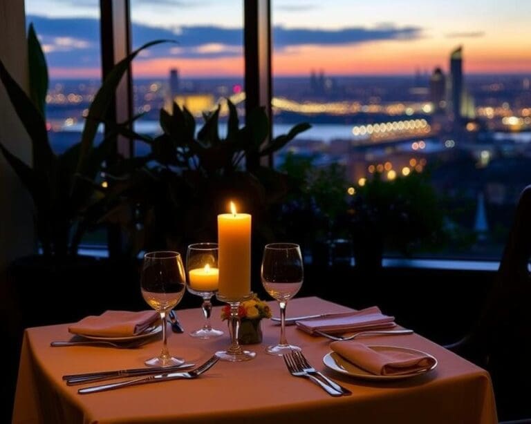 Die besten Restaurants für romantische Dinner-Dates