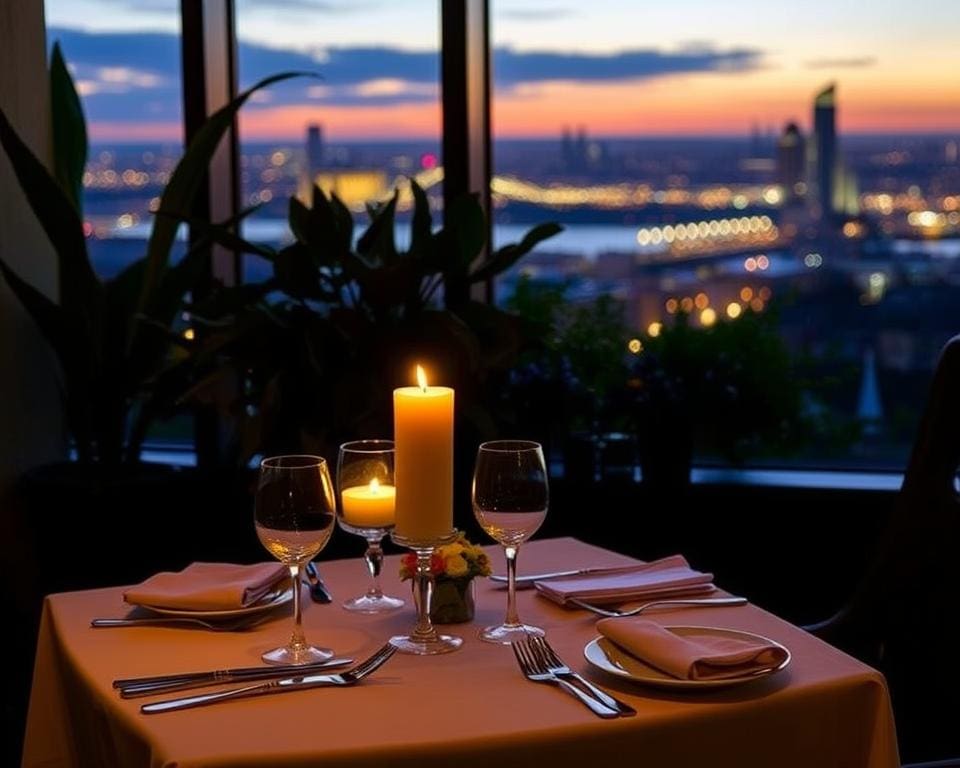 Die besten Restaurants für romantische Dinner-Dates