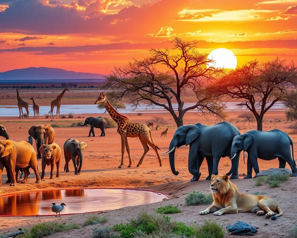 Die faszinierende Tierwelt des Etosha-Nationalparks