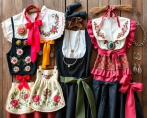 Dirndl-Accessoires: Details, die begeistern