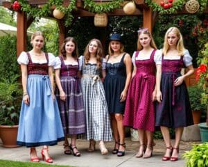 Dirndl-Designs: Perfekt für moderne Anlässe