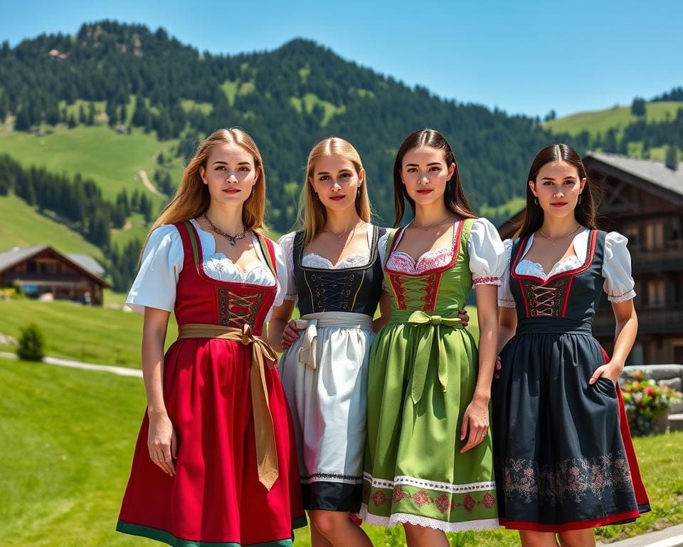 Dirndl-Trends: Was dieses Jahr angesagt ist