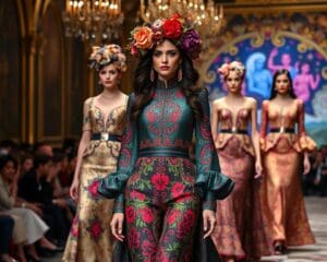 Dolce & Gabbana: Italienische Opulenz auf dem Laufsteg