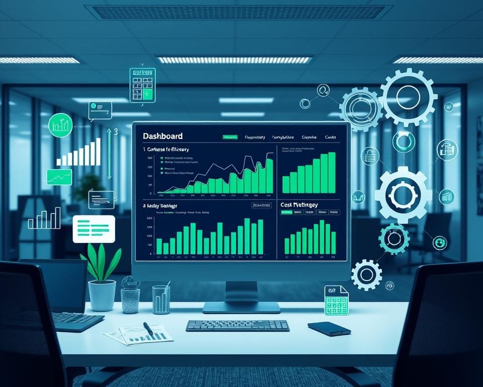 Effizienzsteigerung im Kostenmanagement
