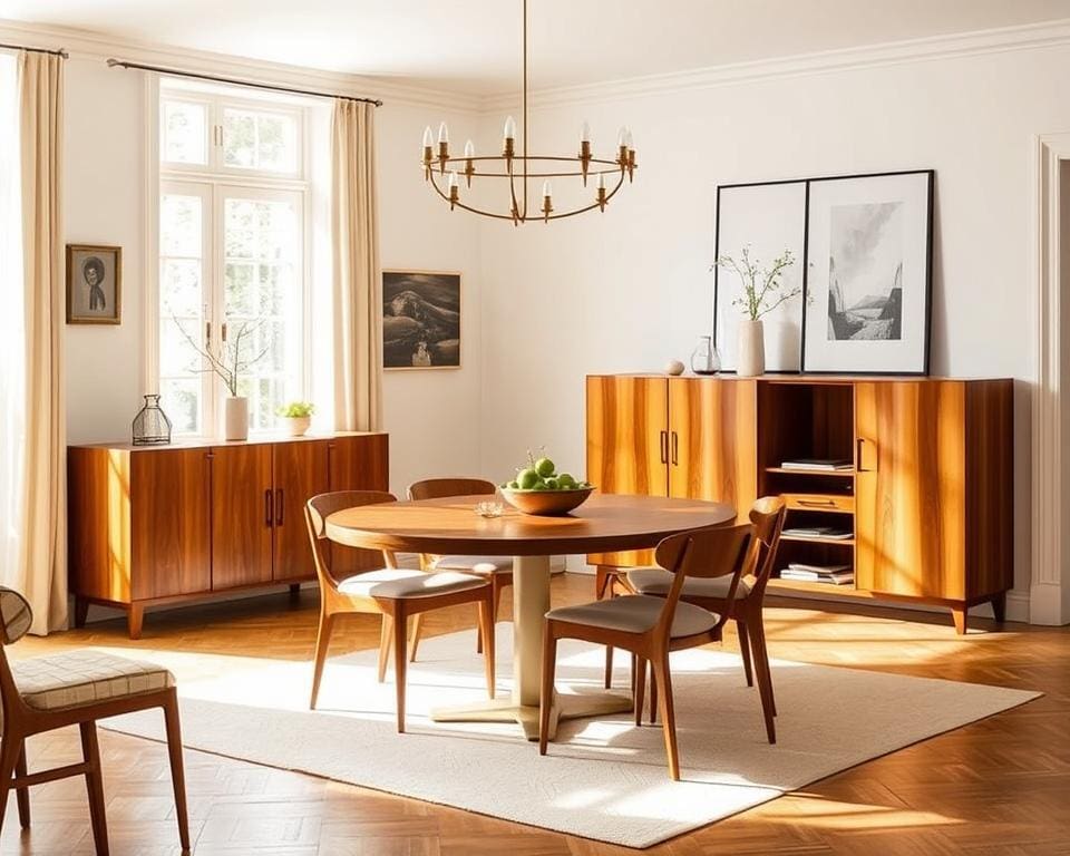 Esszimmer-Kommoden von Thonet: Für mehr Stauraum