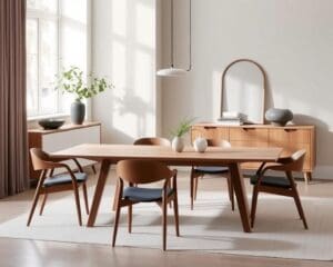 Esszimmermöbel von Muuto: Minimalistisch und modern