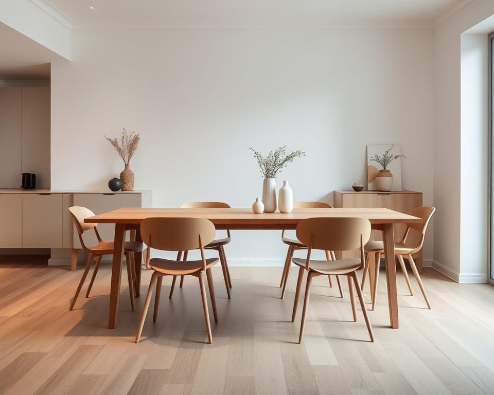 Esszimmerstühle von Muuto: Minimalistische Designklassiker